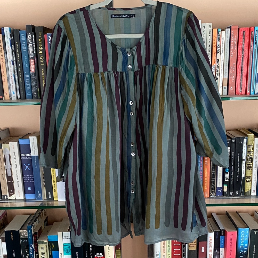 Multicolor Striped Siena blouse - M